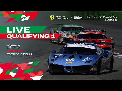 Ferrari Challenge Europe Trofeo Pirelli + APAC - Mugello, Qualifying 1