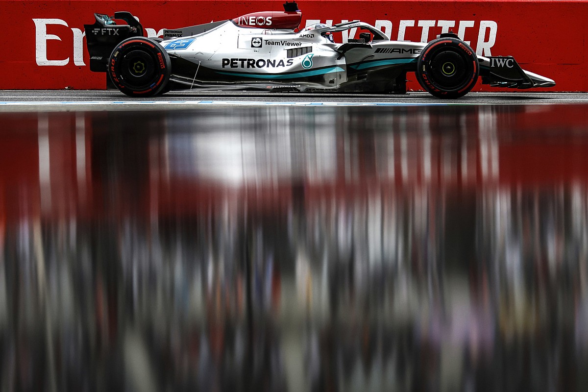 2021 Mercedes financial numbers reflect "painful" F1 cost cap