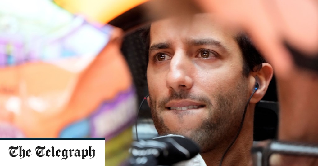 Daniel Ricciardo will not be racing in F1 in 2023