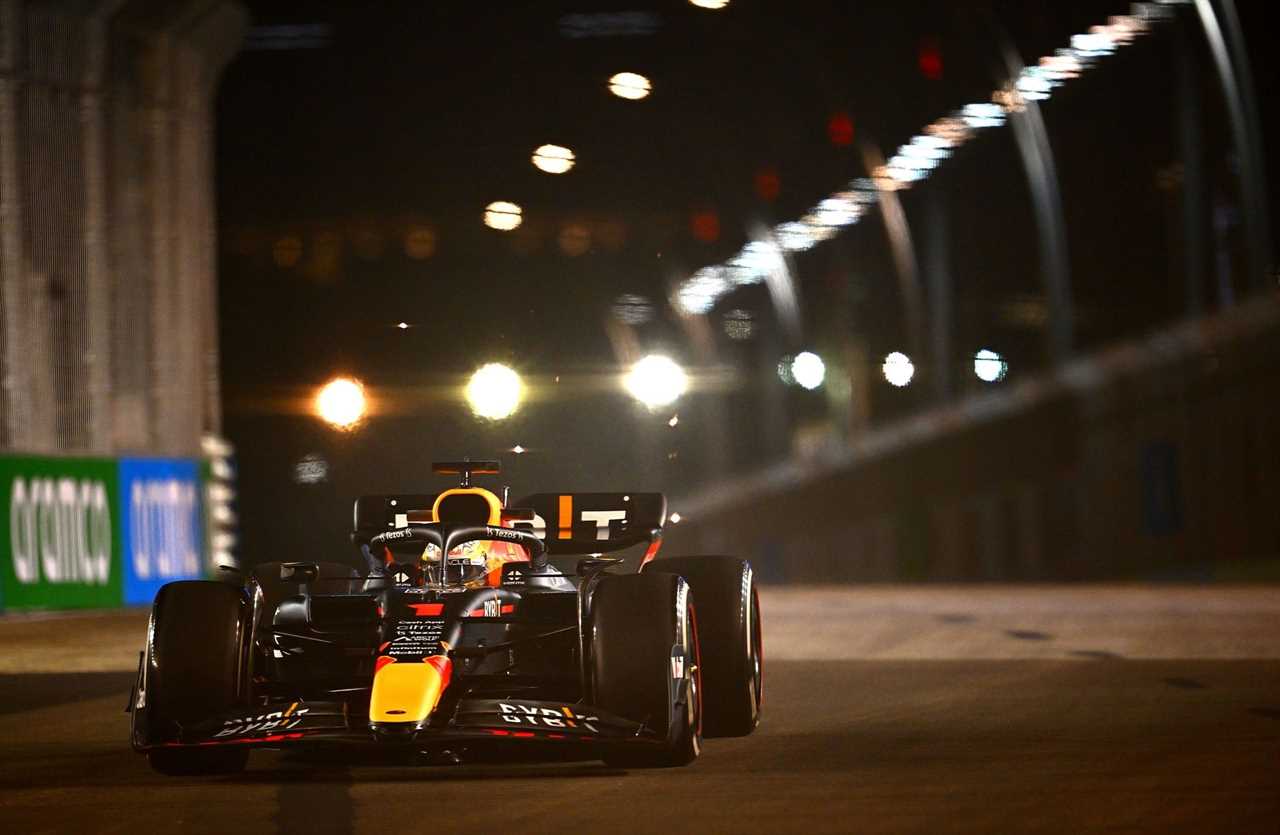 F1 Grand Prix of Singapore - Practice