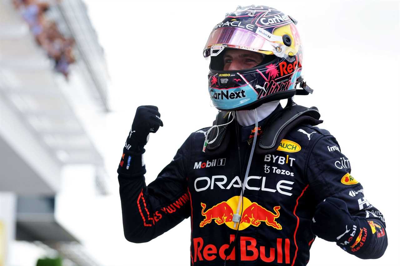 Max Verstappen is already the second most successful driver in Red Bull's history