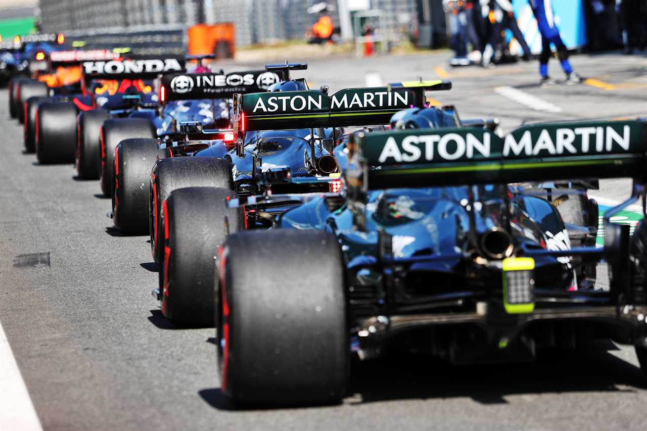 Motor Racing Formula One World Championship Dutch Grand Prix Race Day Zandvoort, Netherlands