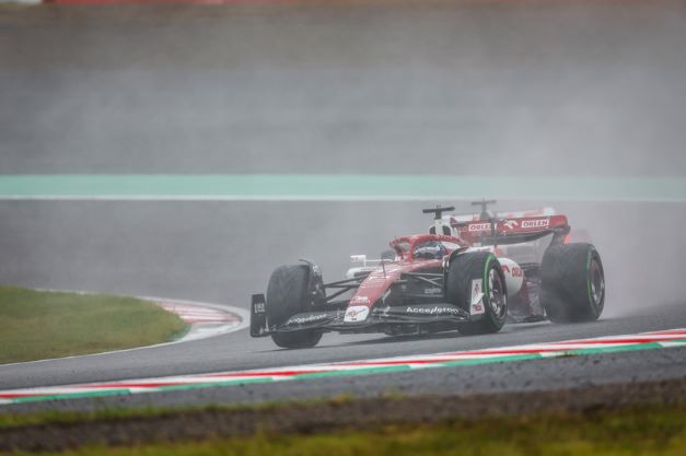 Alfa Romeo F1 Team ORLEN Japanese GP race – Shame to leave Japan without points