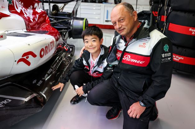 Alfa Romeo F1 Team ORLEN Japanese GP race – Shame to leave Japan without points