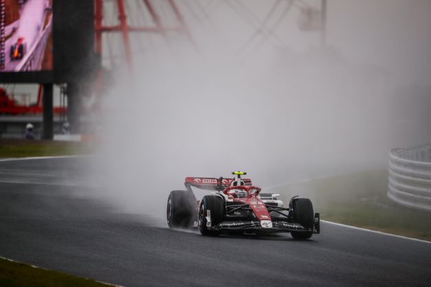 Alfa Romeo F1 Team ORLEN Japanese GP race – Shame to leave Japan without points