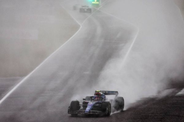 Williams Racing F1 Japanese GP race - great to be back at Suzuka