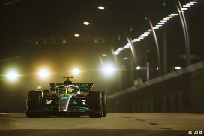 Mercedes F1 wants to bounce back after (...)