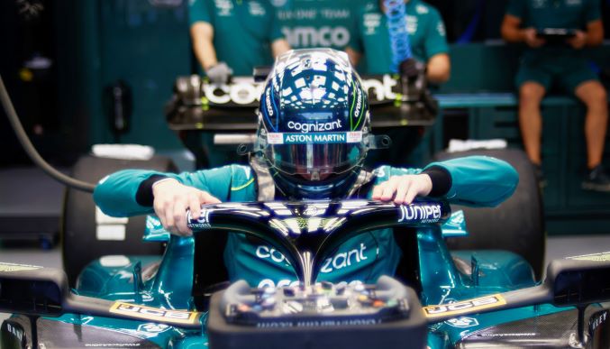 Aston Martin Aramco Cognizant F1 Signapore GP practice – Always fun but demanding