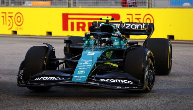 Aston Martin Aramco Cognizant F1 Signapore GP practice – Always fun but demanding