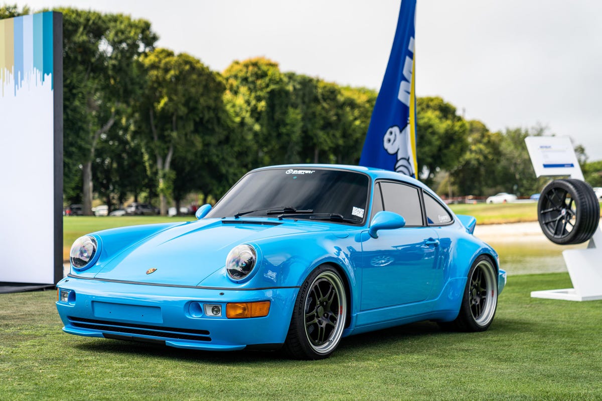 Nest Co-Founder Matt Rogers And His Electric Porsche 911