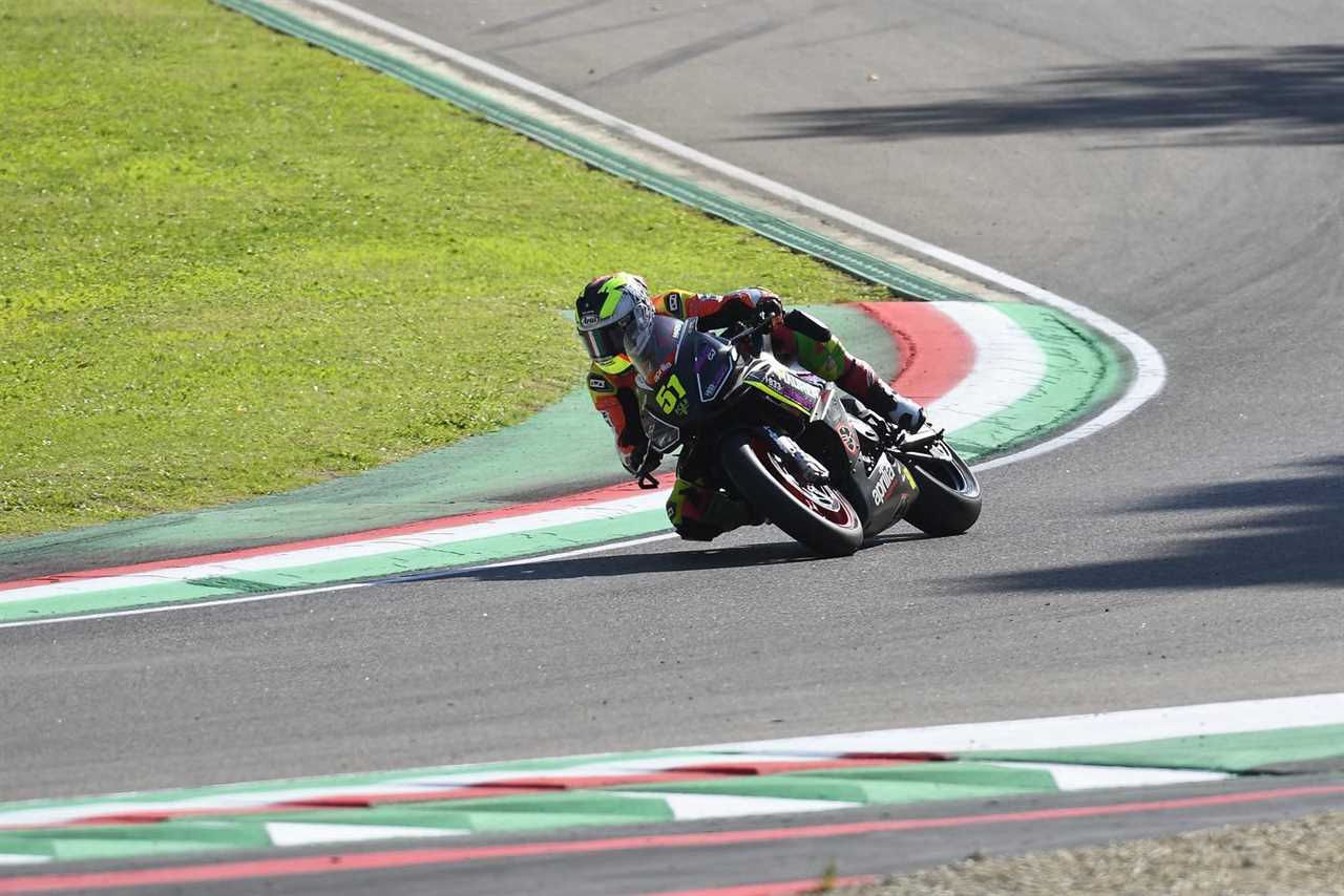 Toth & De Keyrel Shine At Aprilia Racing Trofeo Finale In Italy – MotoAmerica