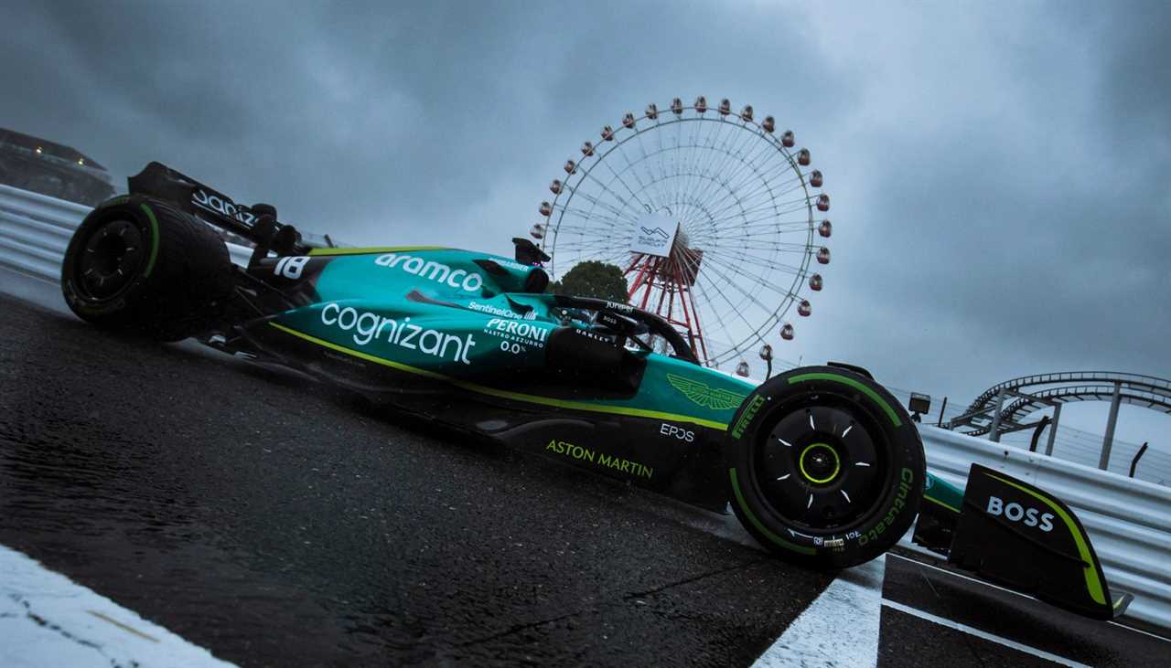 Shutter Speed: Highlights from the Japanese GP