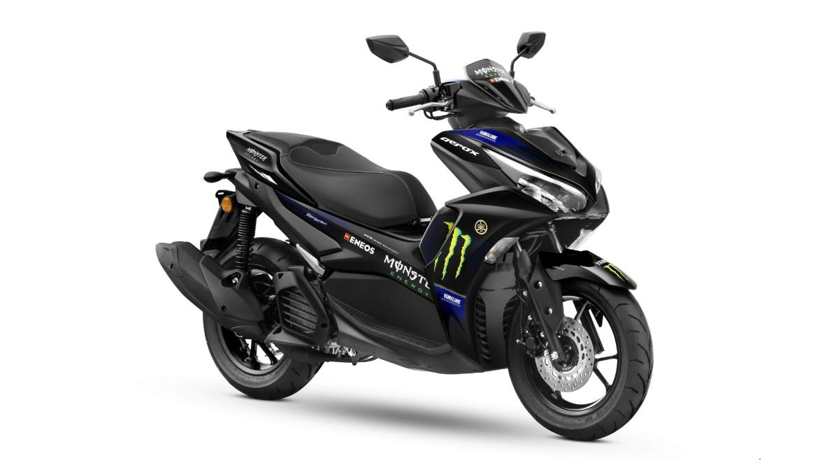 2022 Aerox 155 Monster Energy Yamaha MotoGP edition