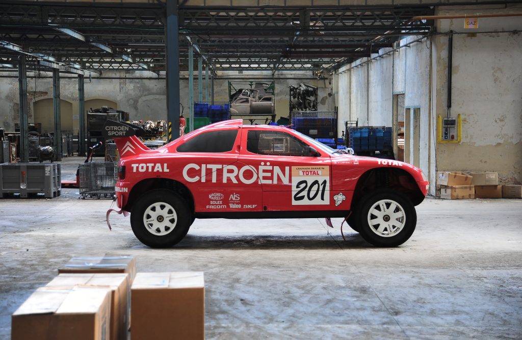 Citroen ZX Rally Raid