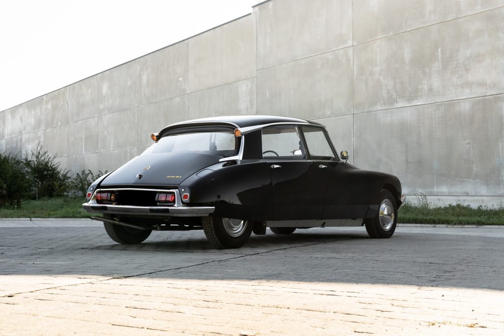 Citroen DS 21 Luxembourg