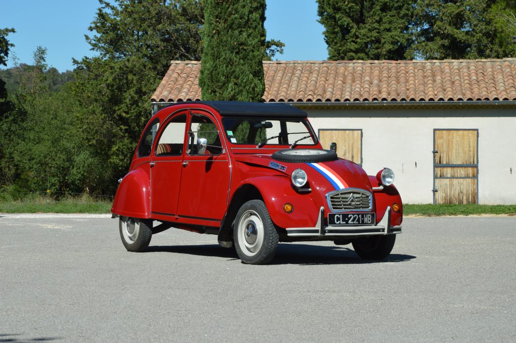 Citroën 2CV 4x4