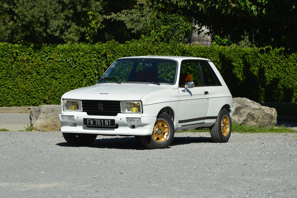 Peugeot 104 ZS Rally