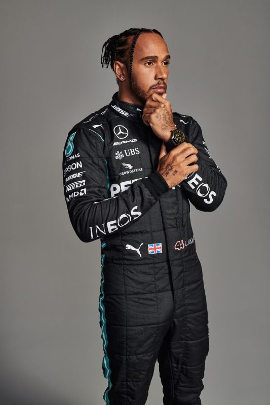 Formula One Drivers Watches Lewis Hamilton