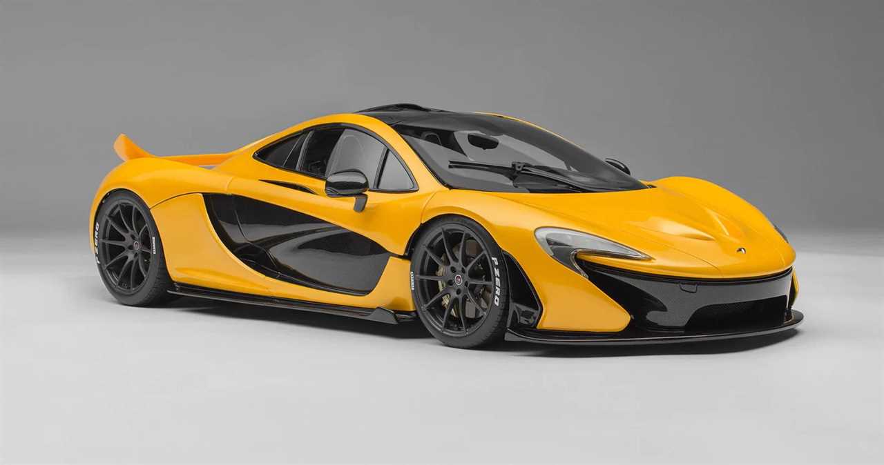 McLaren P1 1:8 scale