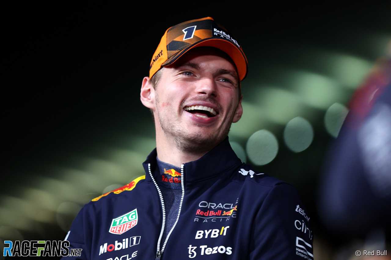 Verstappen on his path to the title · RaceFans