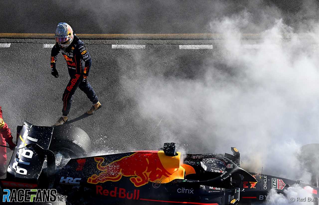 Verstappen on his path to the title · RaceFans