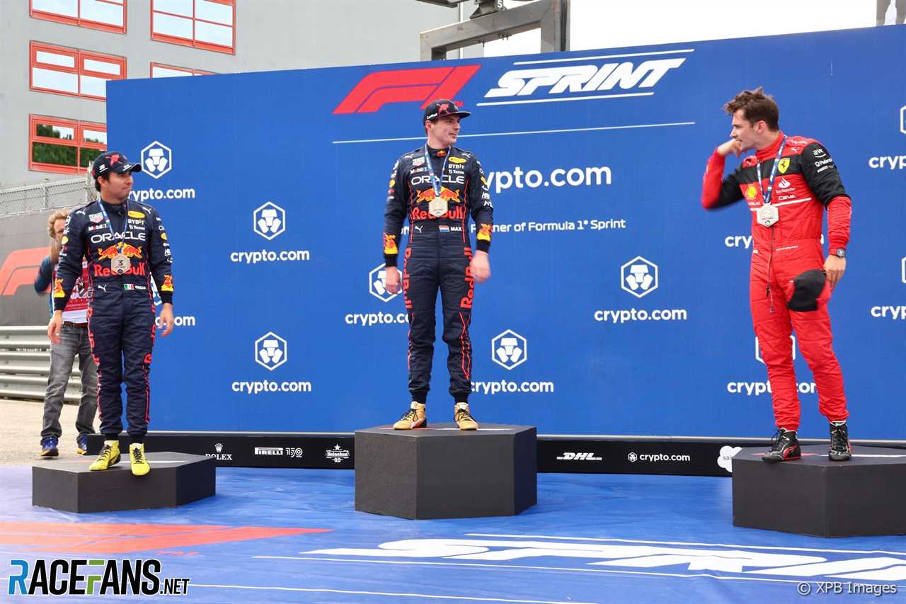 Verstappen on his path to the title · RaceFans