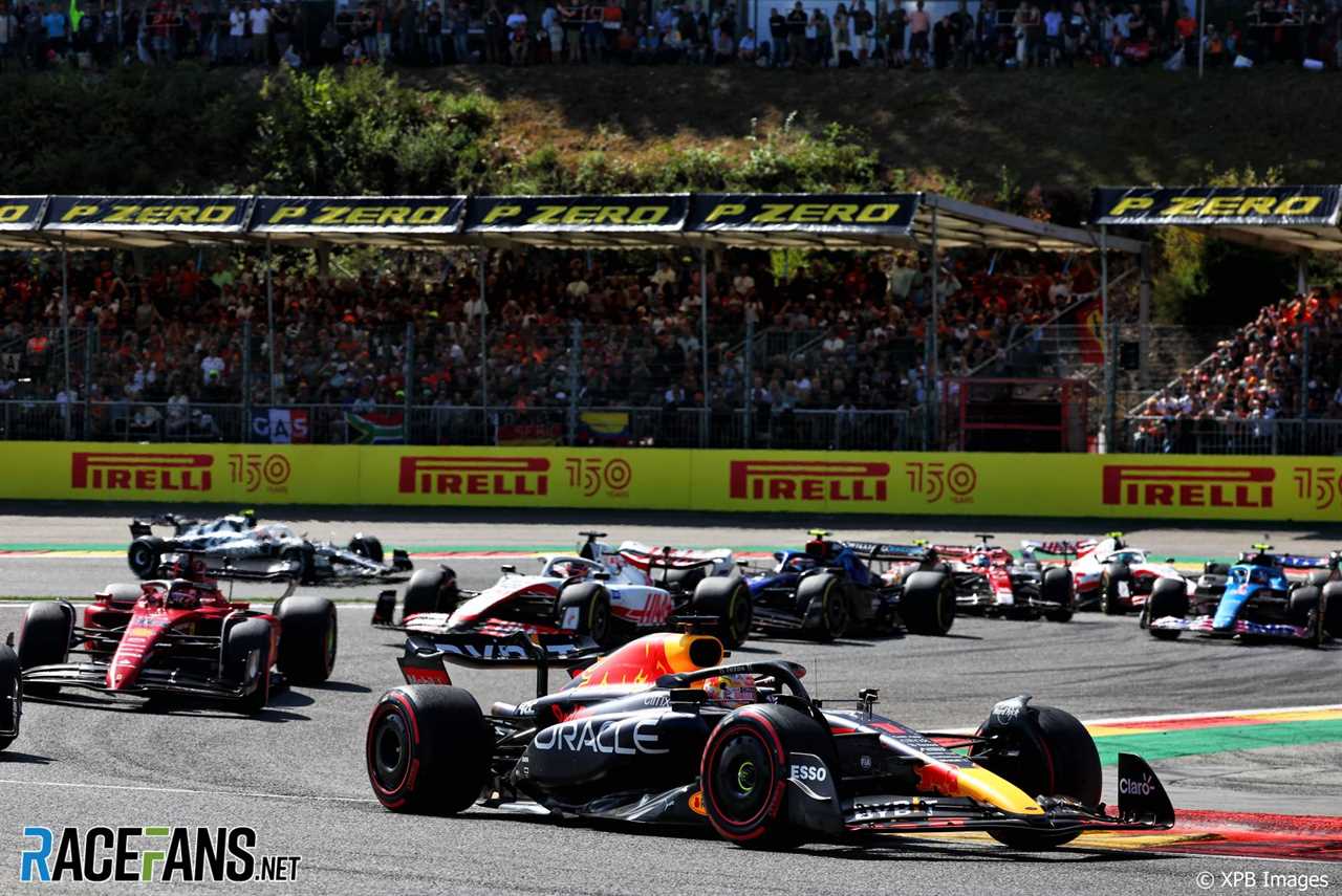 Max Verstappen, Red Bull, Spa-Francorchamps, 2022