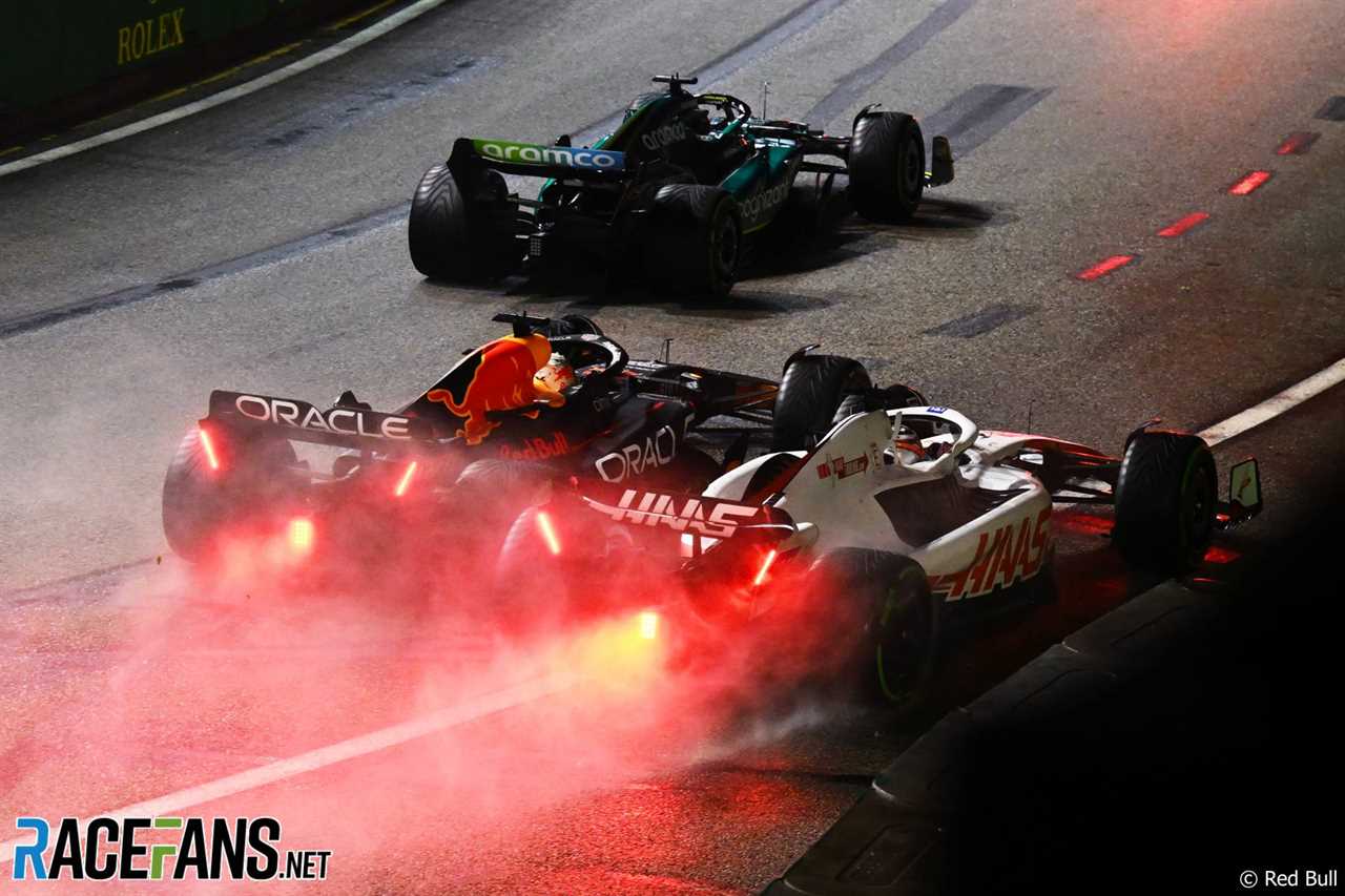 Max Verstappen, Red Bull, Singapore, 2022