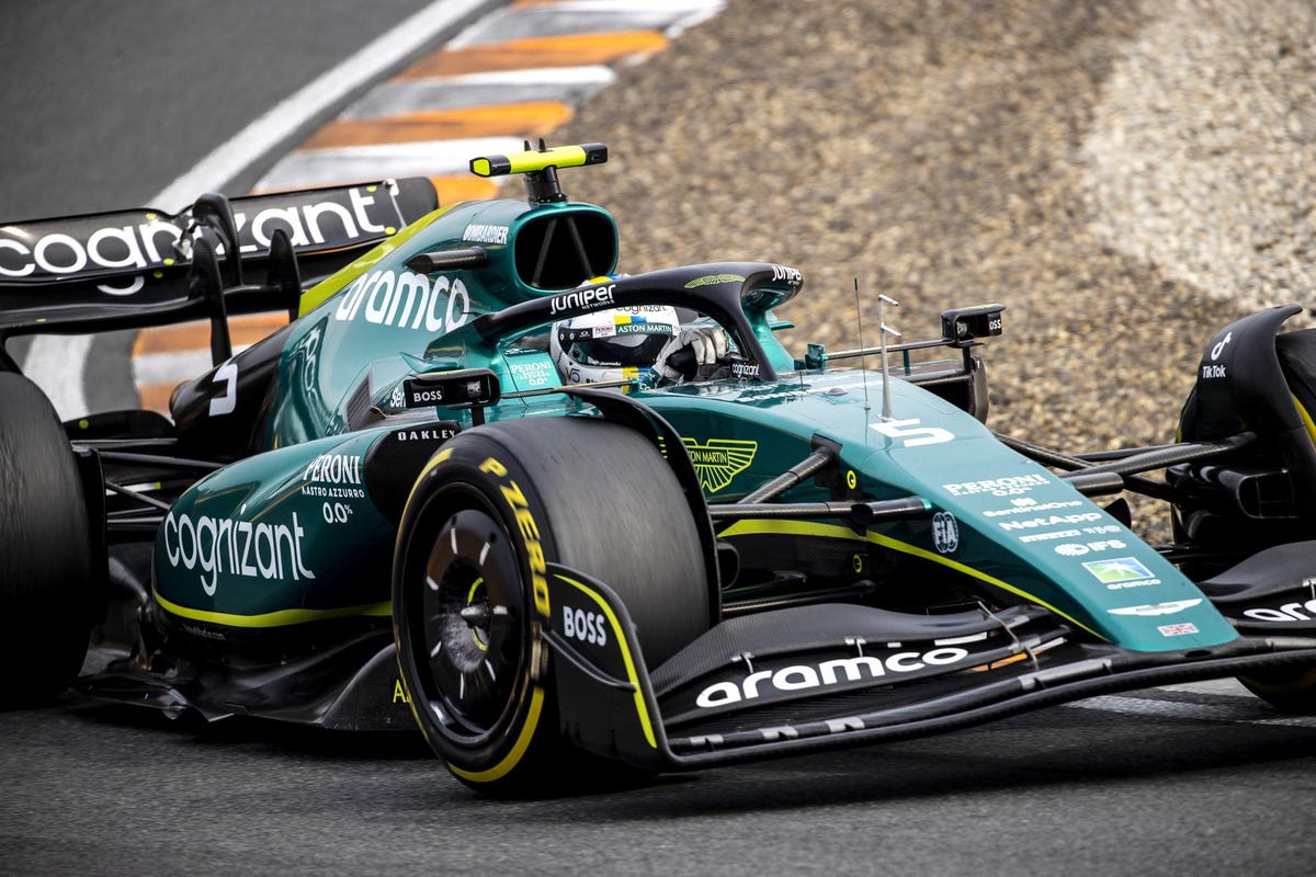 Cognizant's Formula 1 Partnership With Aston Martin Is More Than Just A Sponsorship