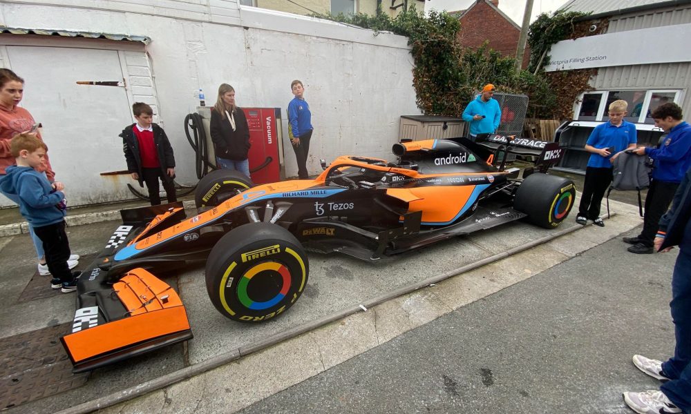 Lando Norris' £3m F1 car stuns Milford Haven residents - The Pembrokeshire Herald