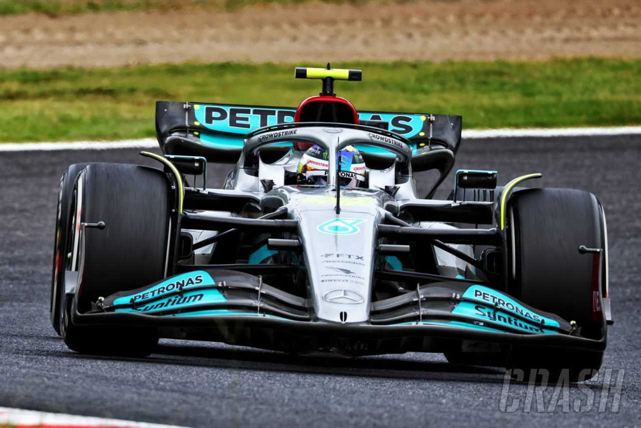 One last push to end win drought?  Mercedes set to introduce final F1 upgrade in Austin |  F1