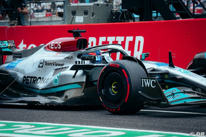 Mercedes F1 will bring its latest (...)