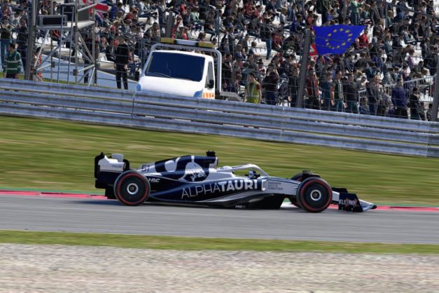 Event 2 of the F1 Esports Pro Championship 2022 went really well for the Scuderia AlphaTauri Esports Team