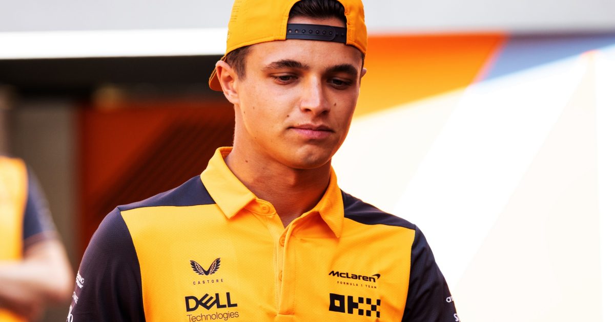 Norris exclusive: McLaren driver on how he battled lack of self-confidence in F1
