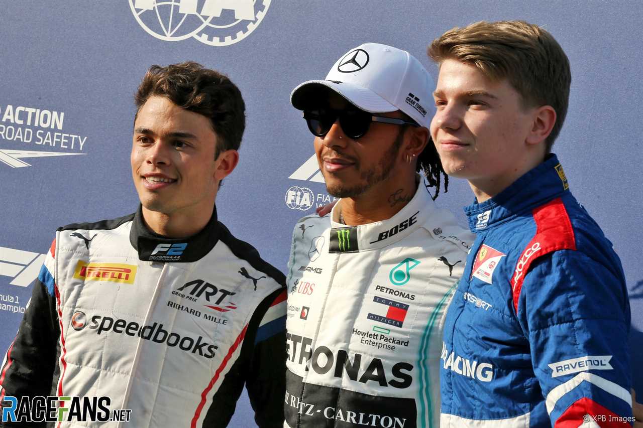 De Vries was once McLaren's 'next Hamilton'