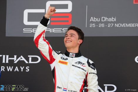 De Vries was once McLaren’s ‘next Hamilton’