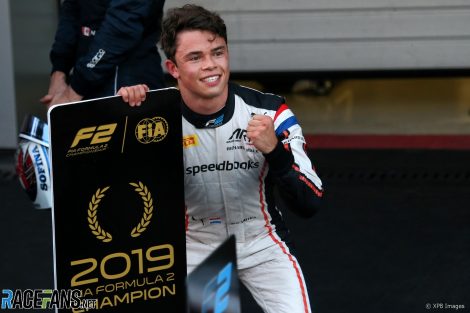 De Vries was once McLaren’s ‘next Hamilton’