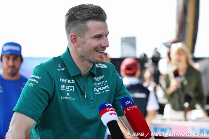 Hülkenberg maintains the suspense (...)