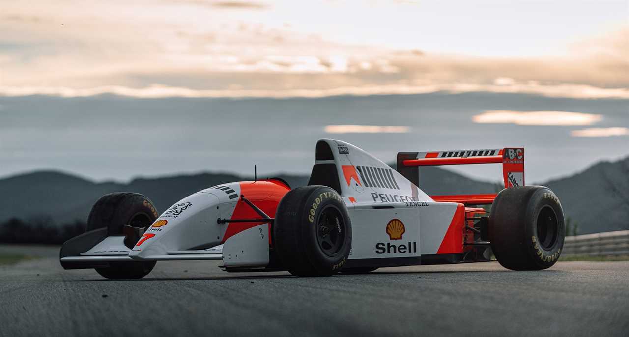 This Peugeot-powered McLaren is a smoking-hot symbol of F1's golden era