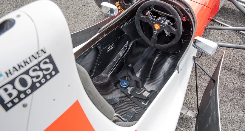 This Peugeot-powered McLaren is a smoking-hot symbol of F1’s golden era