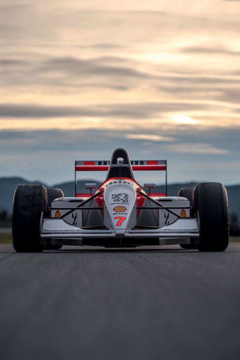 This Peugeot-powered McLaren is a smoking-hot symbol of F1’s golden era