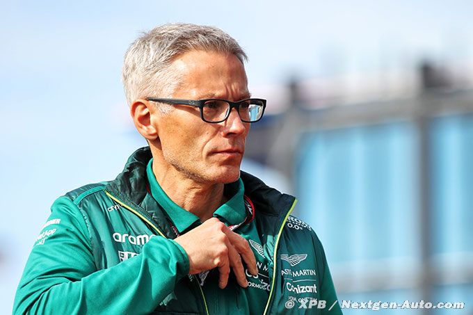 Aston Martin F1: Krack is