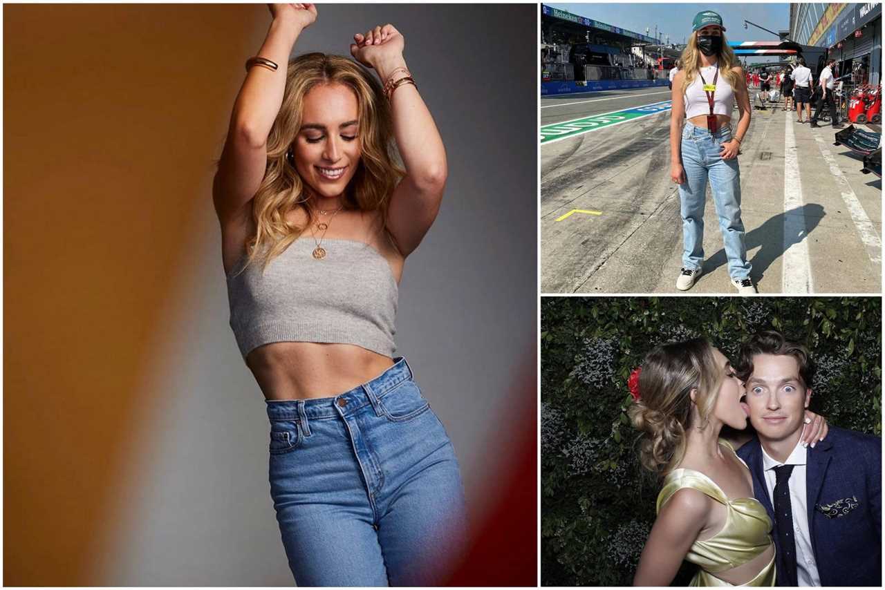 Meet Chloe Stroll, daughter of Canadian billionaire Lawrence Stroll who owns the Aston Martin F1 Team.  Engaged to an Olympian snowboarder, she lives life queen-size, travels in private jets, and sails in a $200 million superyacht.