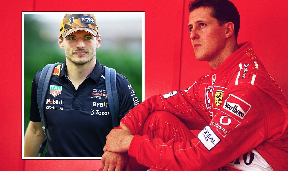 Max Verstappen can match F1 legend Michael Schumacher twice at US GP this weekend |  F1 |  Sports