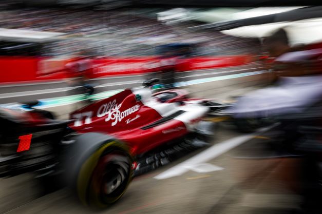 Alfa Romeo F1 Team ORLEN ahead of USGP - The superheroes are back