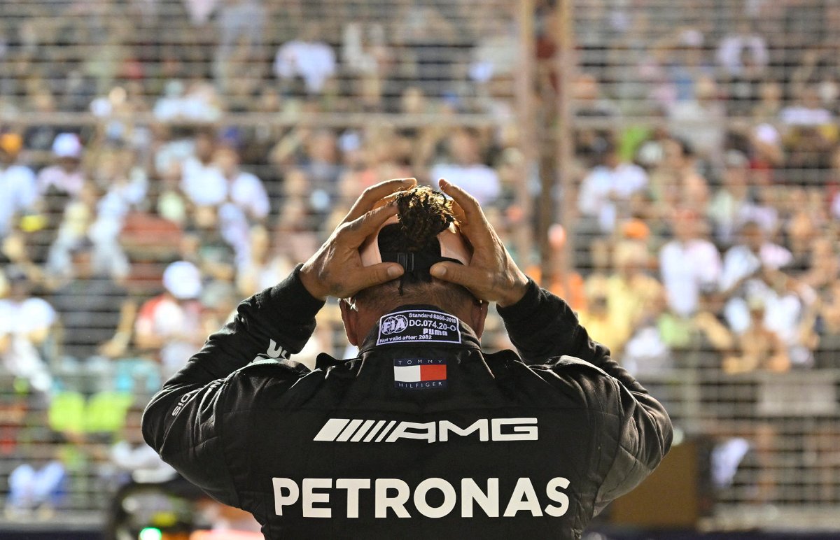 After Catastrophic Lewis Hamilton Outing in Singapore, Mercedes Paints a Depressing Picture- "A Machine That Isn't Delivering You the Happiness…”