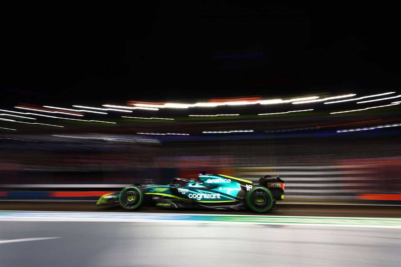 F1 Grand Prix of Singapore - Qualifying