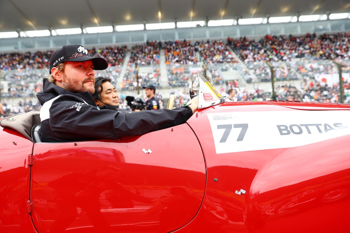 Valtteri Bottas Is Thriving In Leadership Role With Alfa Romeo