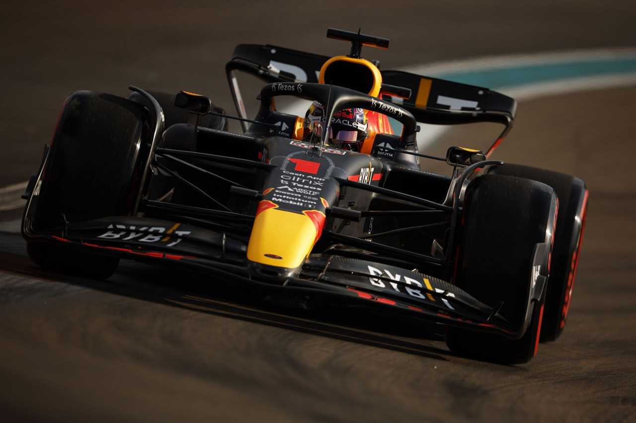 Max Verstappen (1) Red Bull Racing RB18, 2022 Miami GP