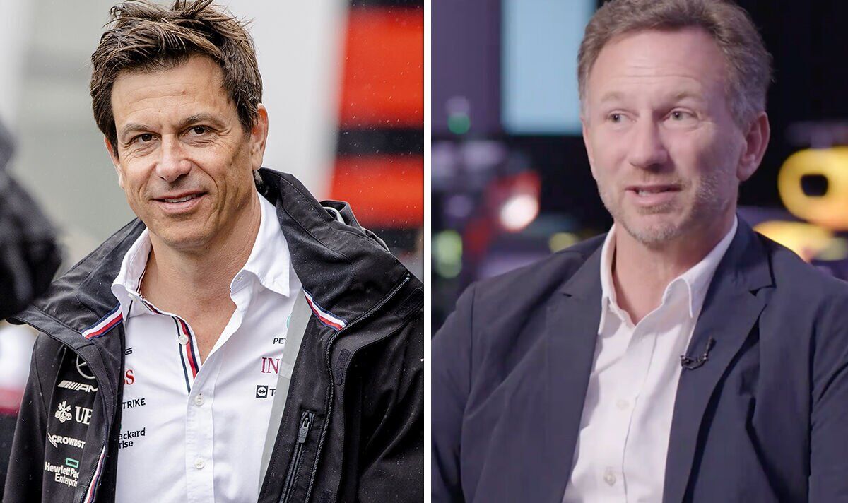 Christian Horner explains whether he 'thrives off' Toto Wolff rivalry amid confrontation |  F1 |  Sports